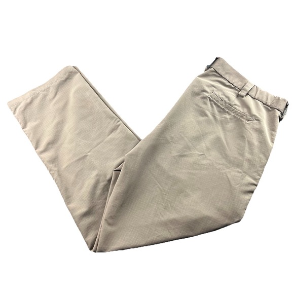 511 Tactical Pants Mens 38 x 32 Fast Tac Urban Performance Ripstop Utility Khaki - Picture 1 of 12